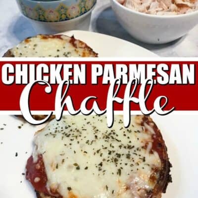 Chicken Parm Chaffle Recipe