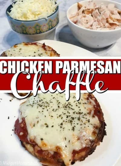 Chicken Parm Chaffle Recipe