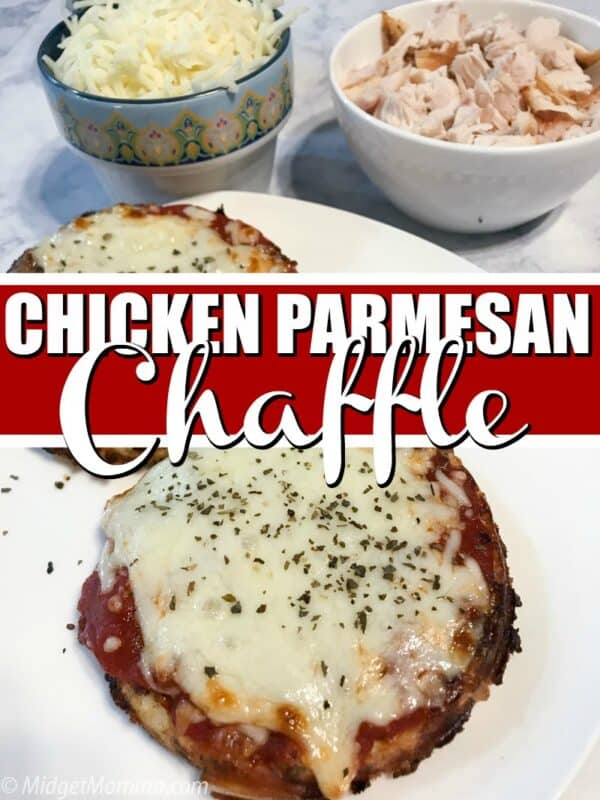 Chicken Parm Chaffle Recipe