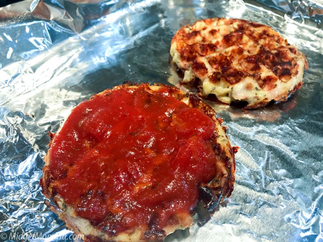 Chicken Parm Chaffle Recipe