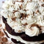 Chocolate Chaffle Cake