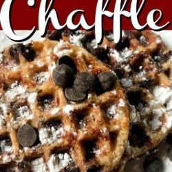 Chocolate Chip Chaffle