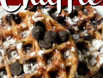 Chocolate Chip Chaffle
