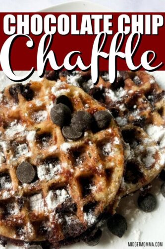 Chocolate Chip Chaffle