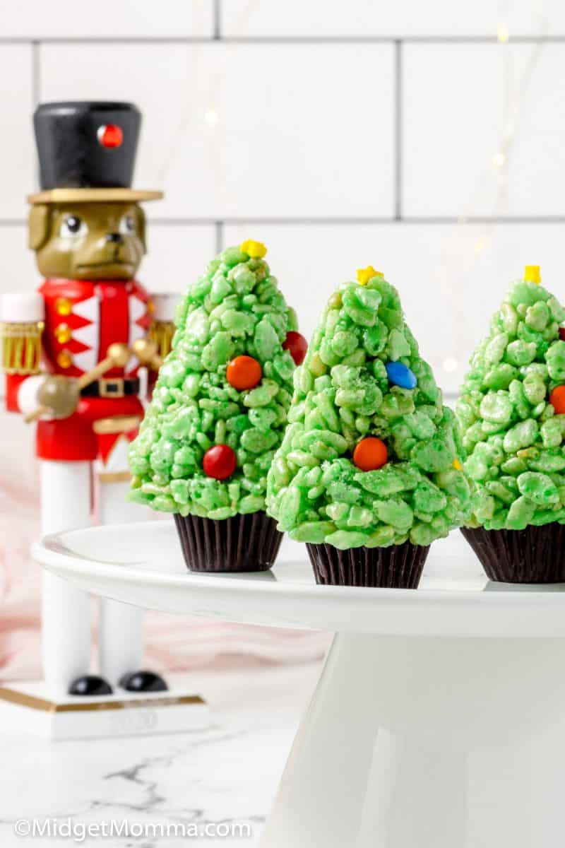 Rice Krispie Christmas Tree