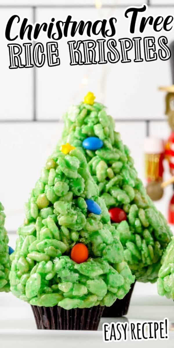 Christmas Tree Rice Krispie Treats MidgetMomma