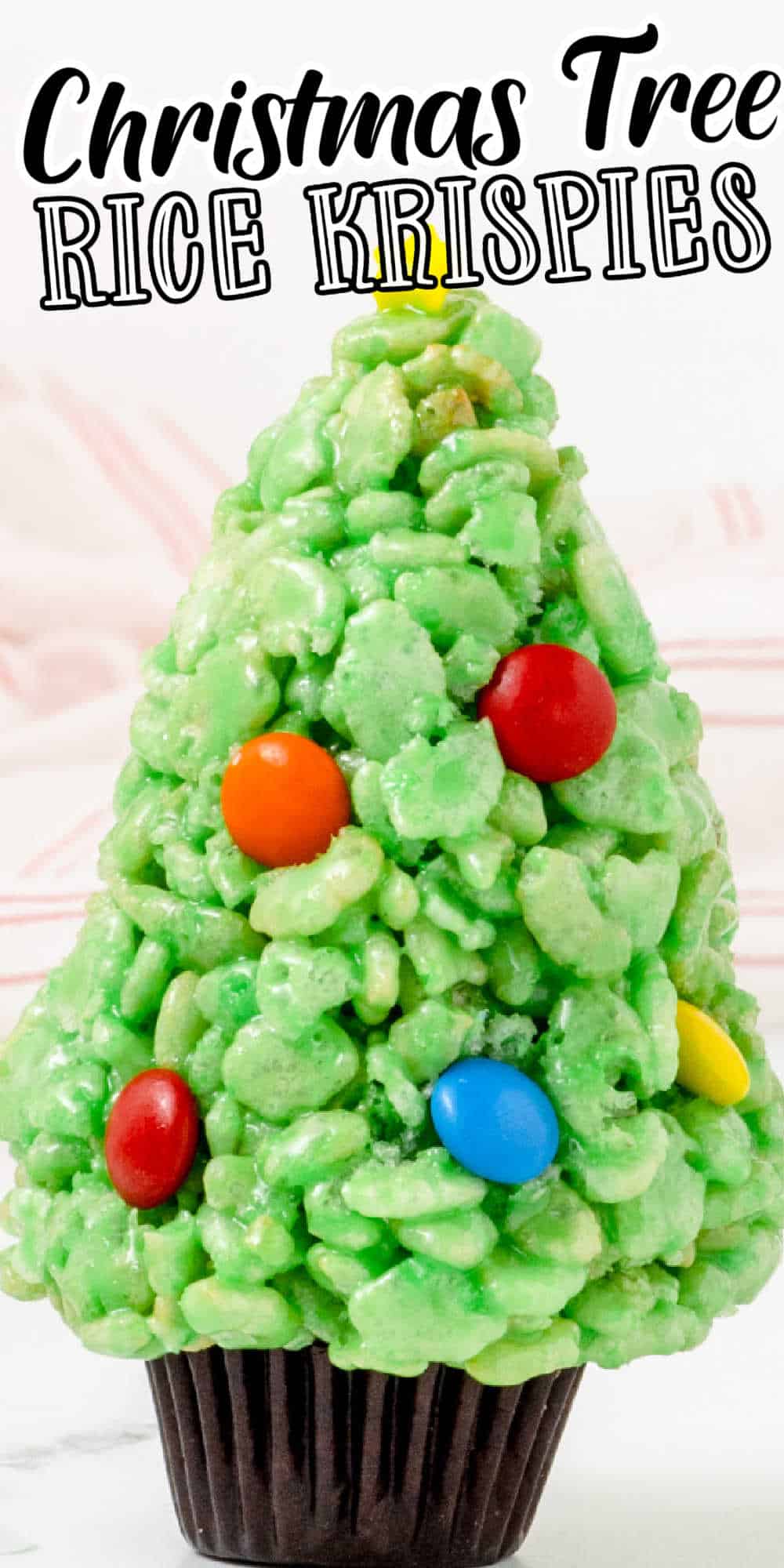 Christmas Tree Rice Krispie Treats MidgetMomma
