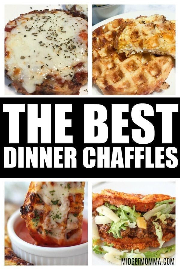 DINNER CHAFFLES