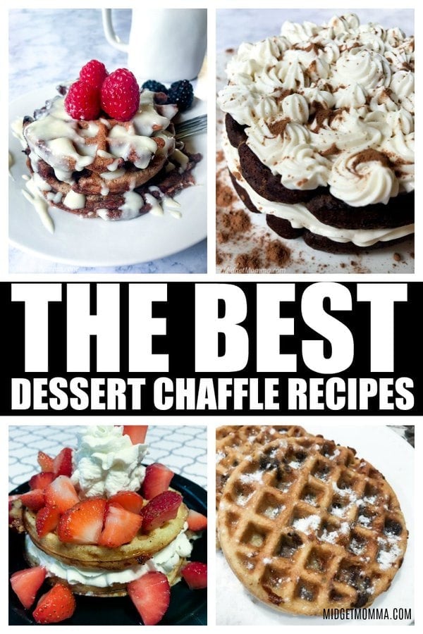 Dessert Chaffle Recipes