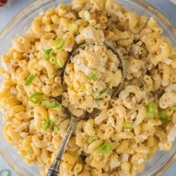 Deviled Egg Pasta Salad Recipe