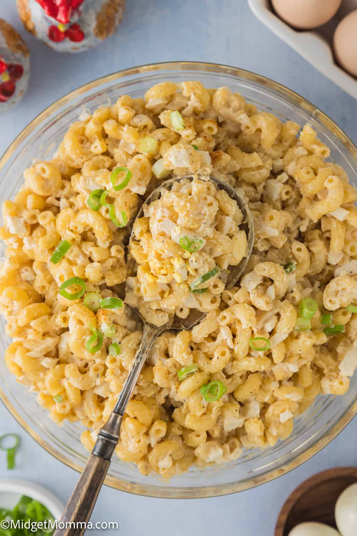 Deviled Egg Pasta Salad Recipe