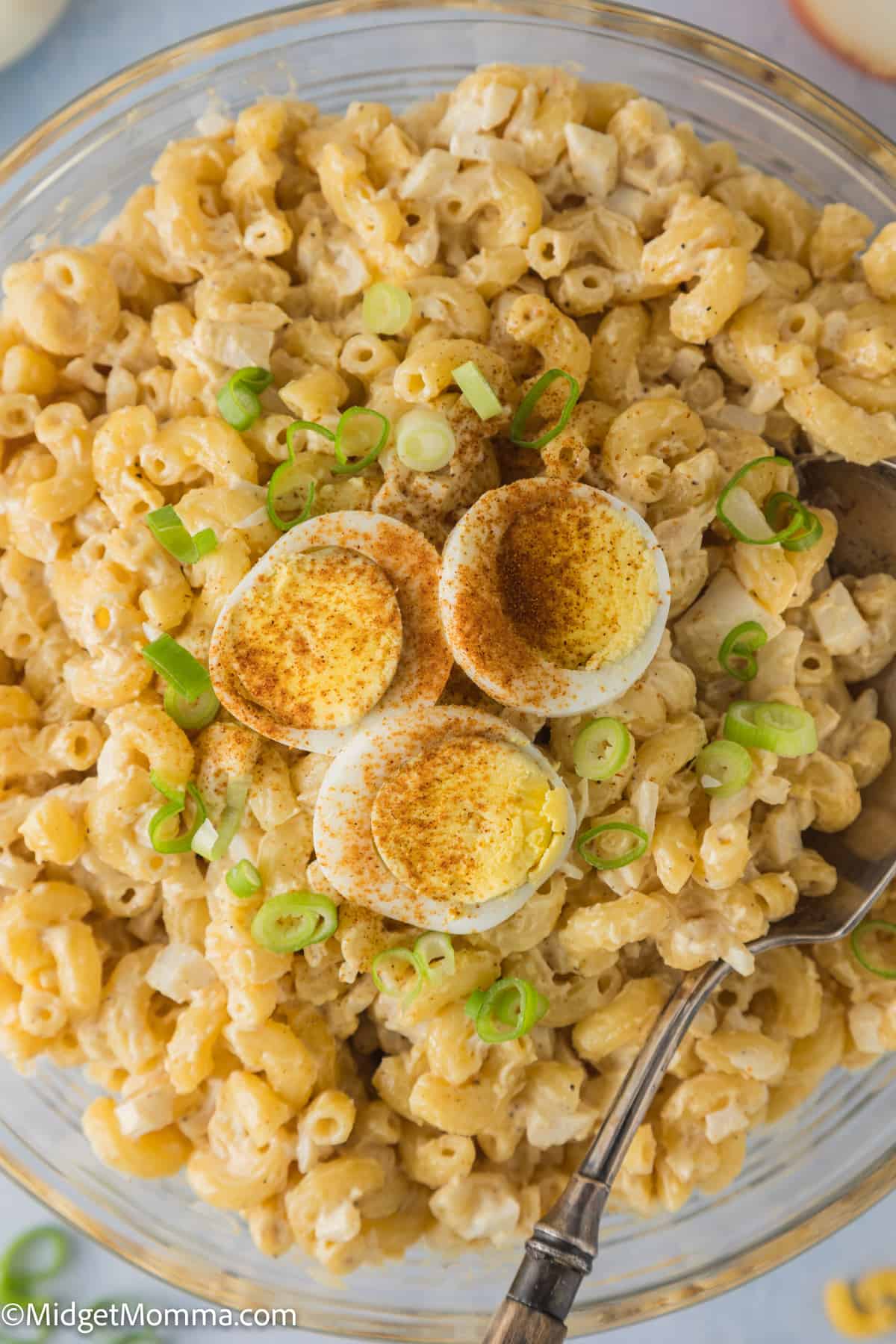 Deviled Egg Pasta Salad Recipe