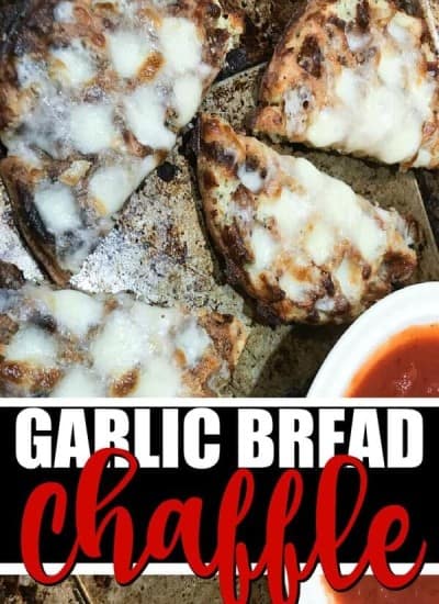 Garlic Bread Chaffle Recipe 21