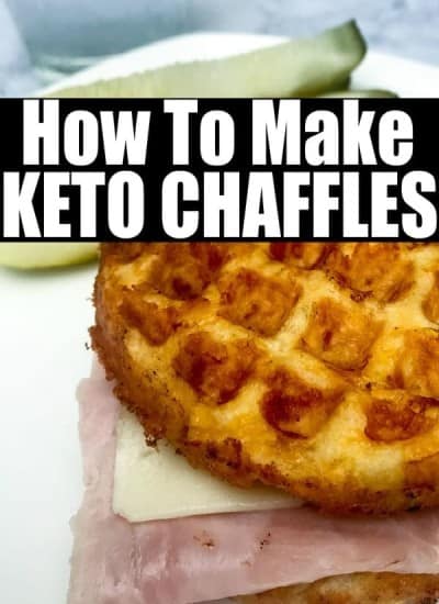How to Make Keto Chaffles