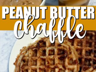 Peanut Butter Chaffle Recipe