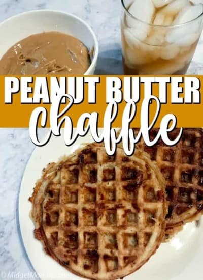 Peanut Butter Chaffle Recipe