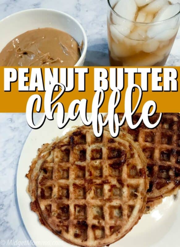 Peanut Butter Chaffle Recipe