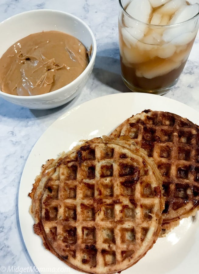 Peanut Butter Chaffle