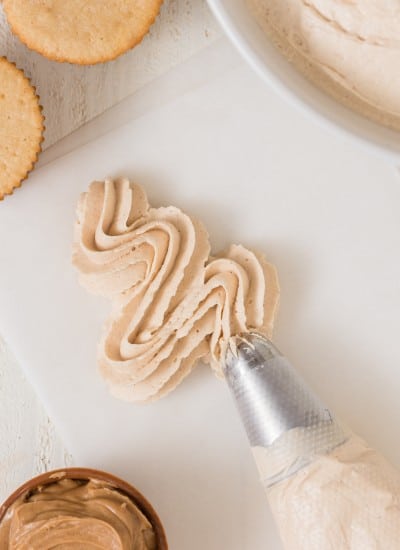 Peanut butter buttercream frosting recipe