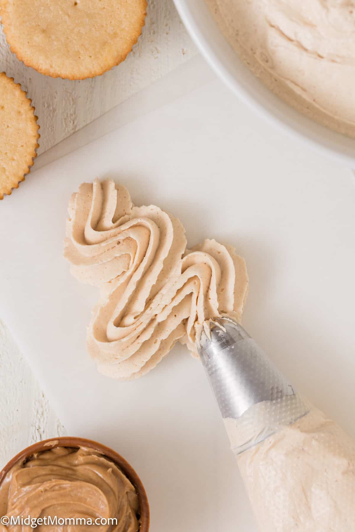 Peanut butter buttercream frosting recipe