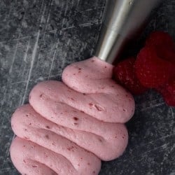 Raspberry buttercream frosting recipe