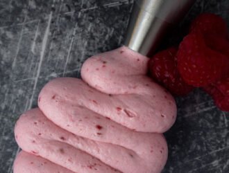 Raspberry buttercream frosting recipe