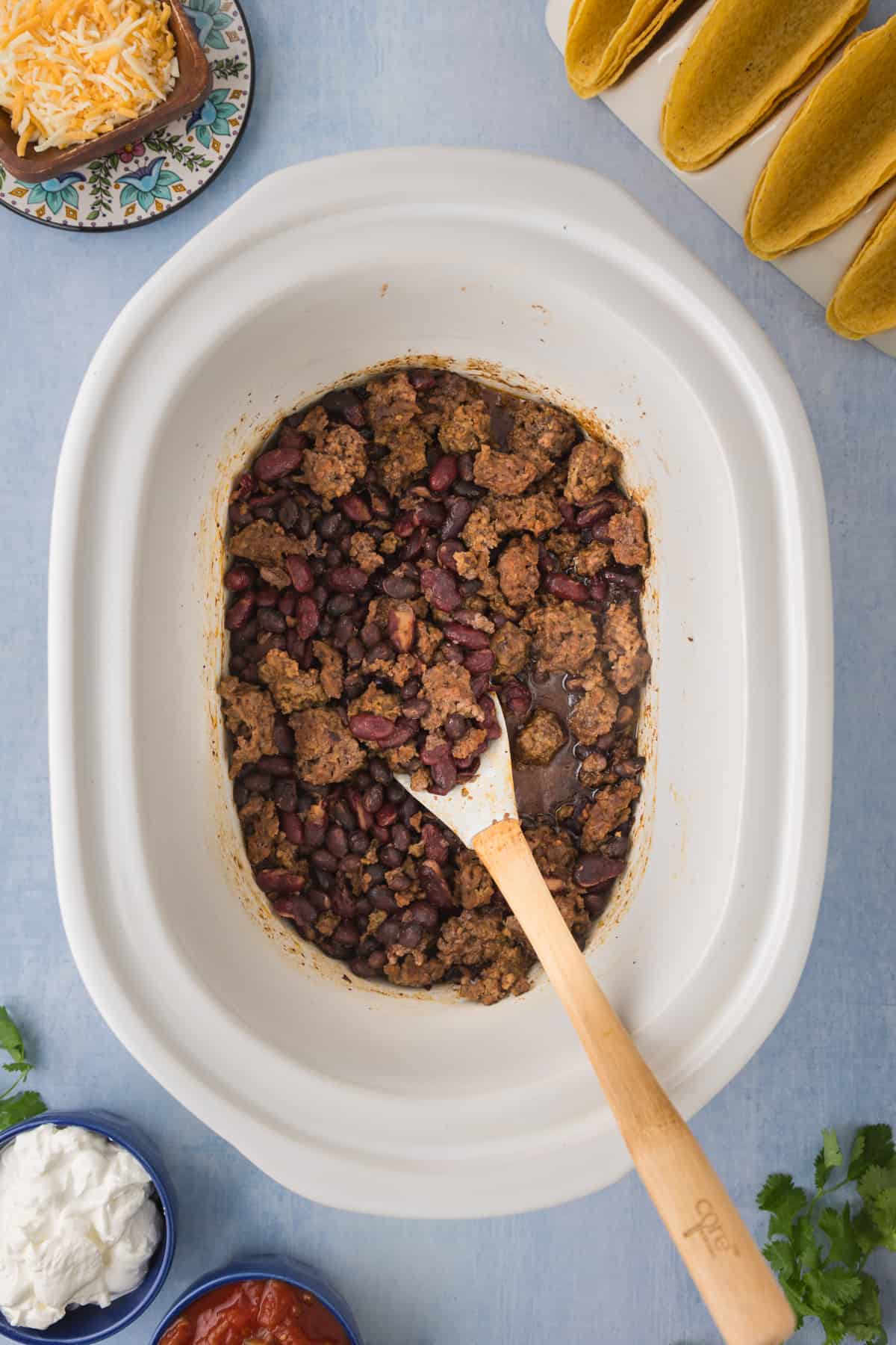 How to Make Crockpot Taco Meat Recipe • MidgetMomma