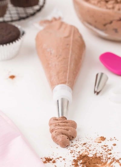 chocolate buttercream frosting recipe