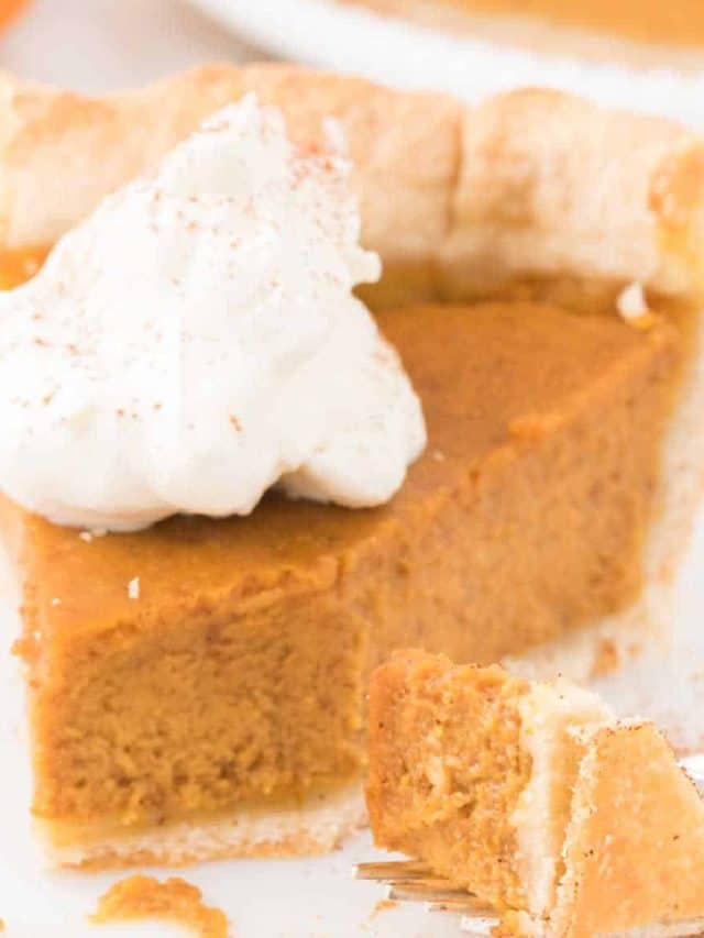Best Pumpkin Pie from Scratch • MidgetMomma
