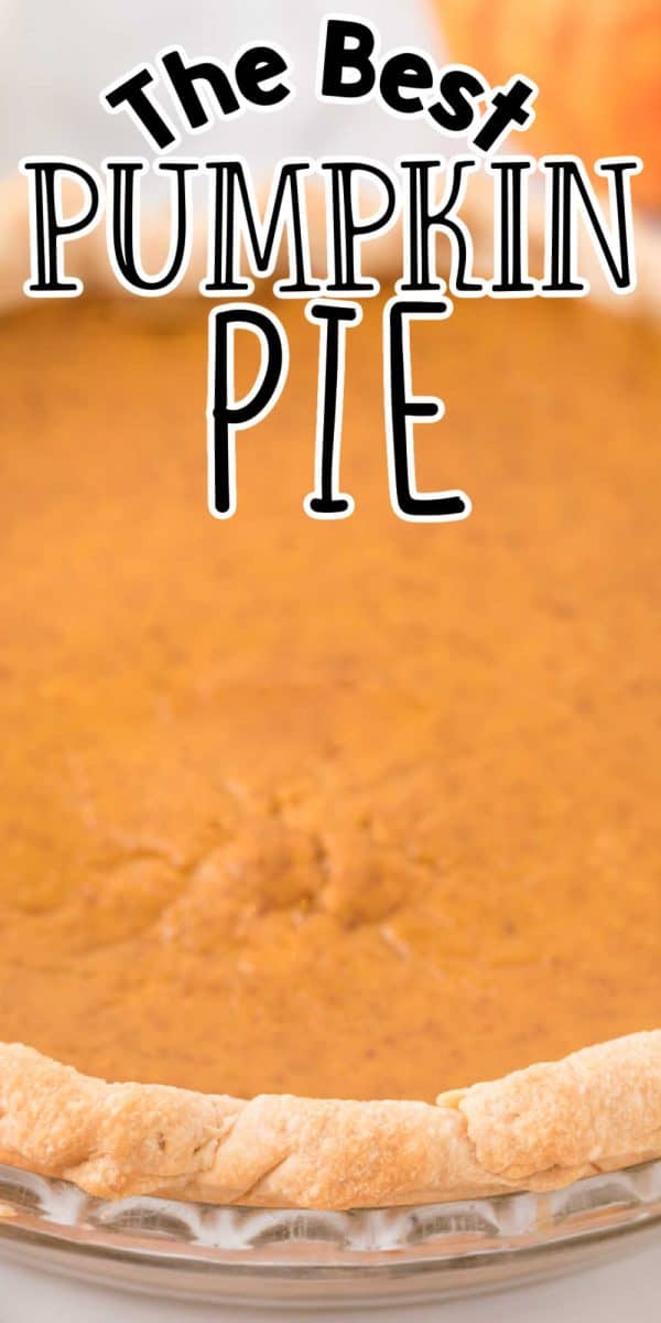 The BEST Homemade Pumpkin Pie! Make Pumpkin Pie from Scratch!