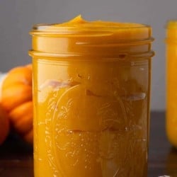 homemade pumpkin pure
