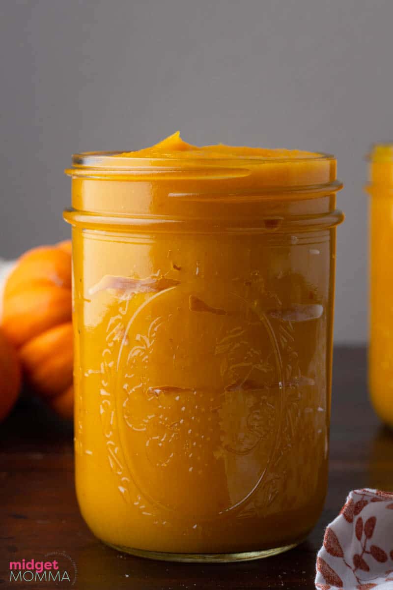 homemade pumpkin pure