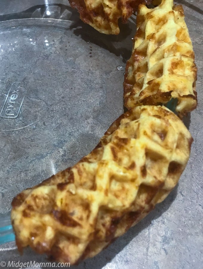 keto chaffle taco shell