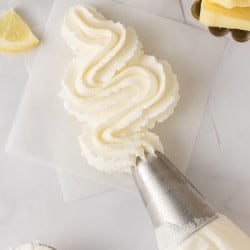lemon buttercream frosting recipe