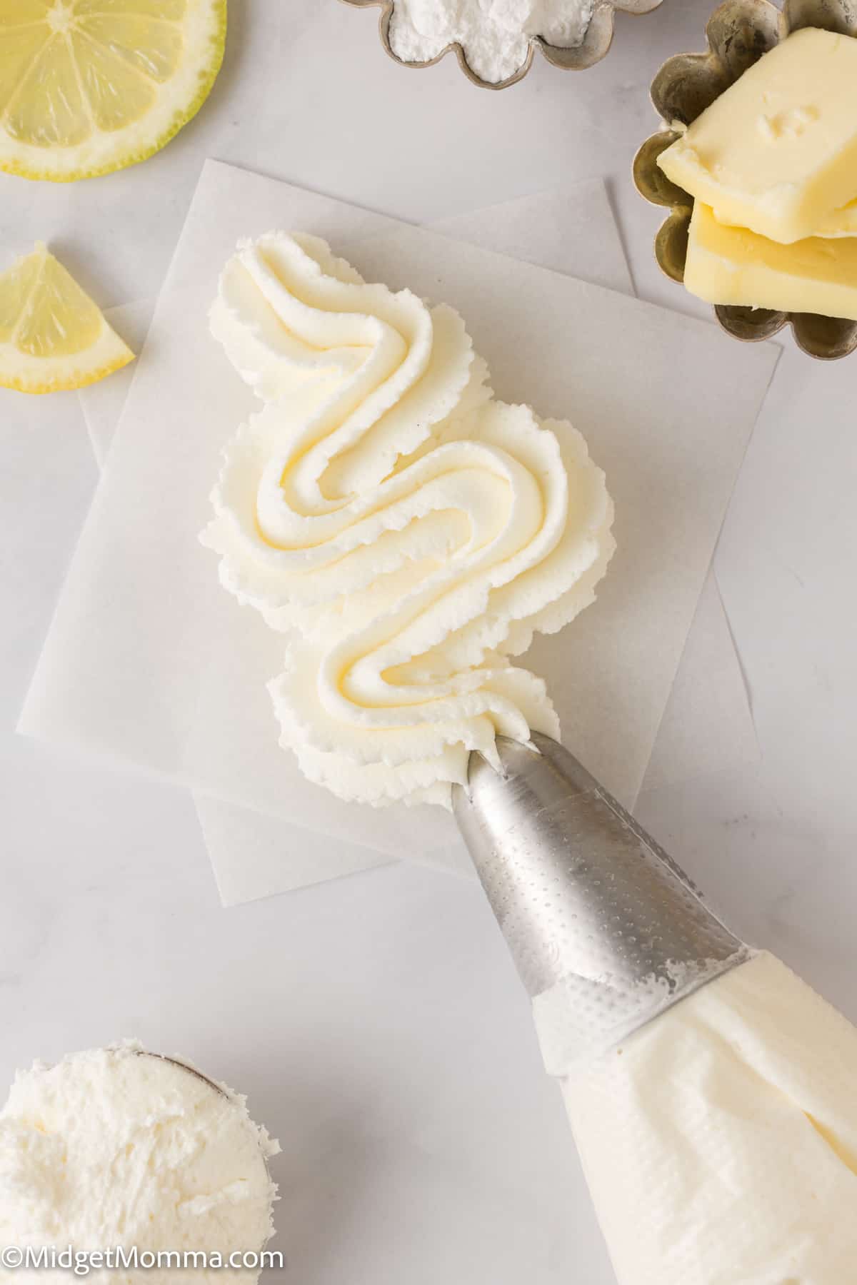 lemon buttercream frosting recipe