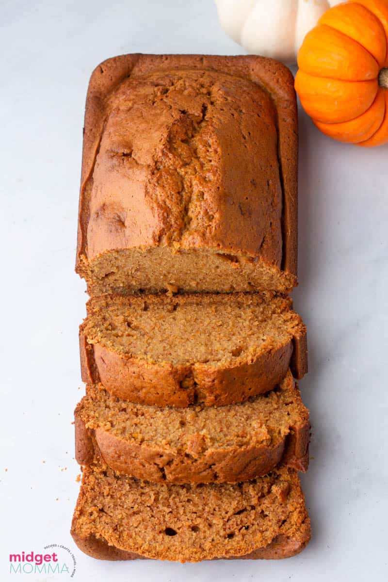 pumpkin banana bread