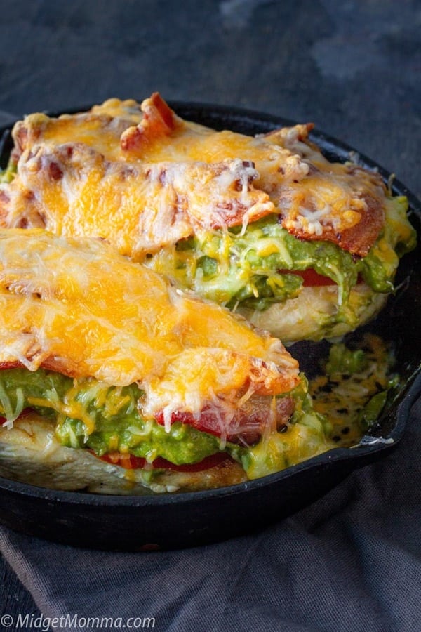 Bacon Avocado Chicken Recipe