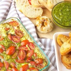 Pesto Dip Recipe