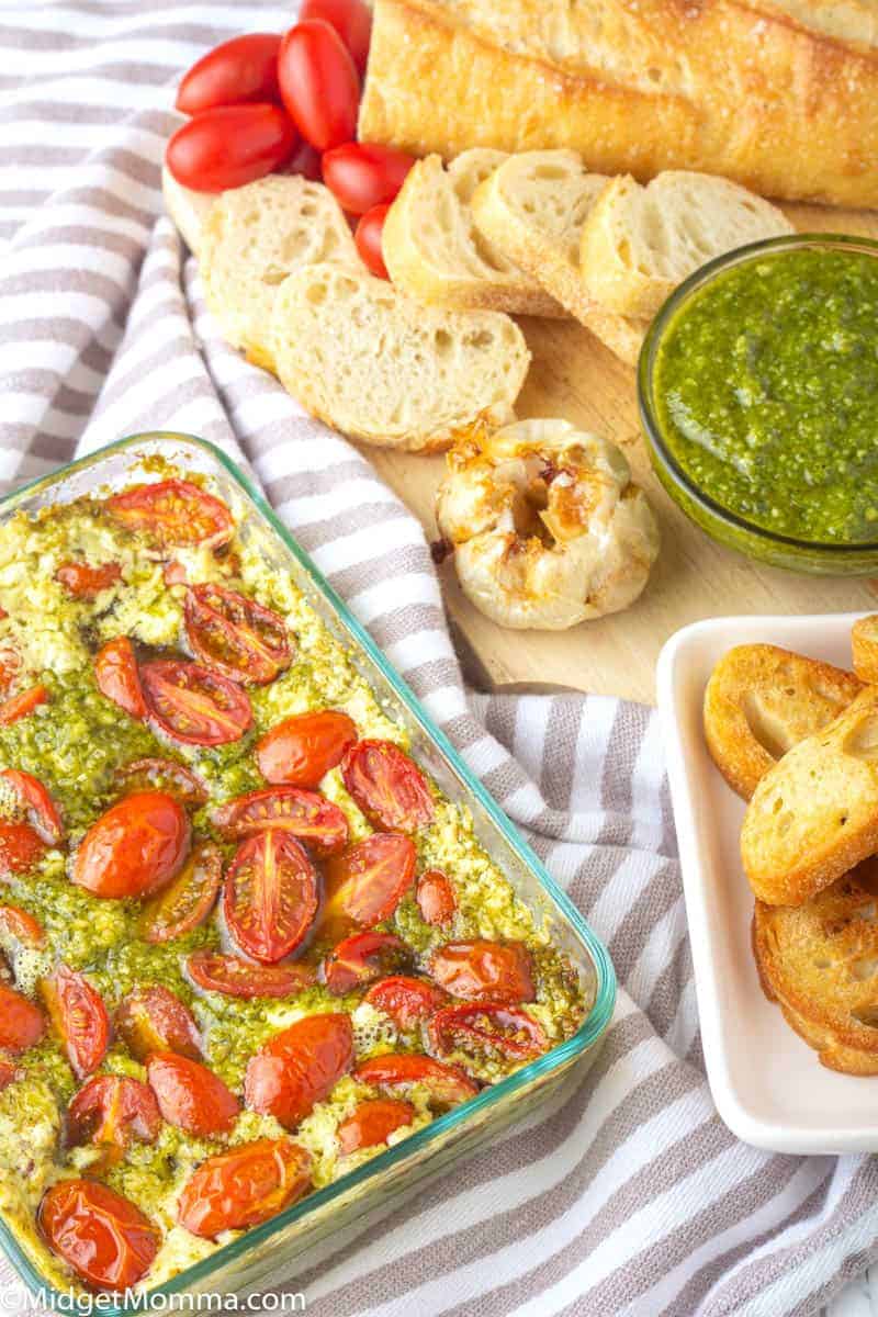 Pesto Dip Recipe