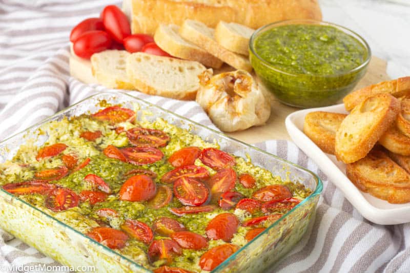 Pesto Dip Recipe