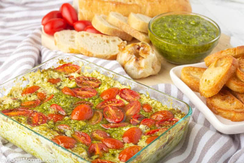 Pesto Dip Recipe