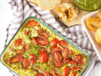 Pesto dip recipe
