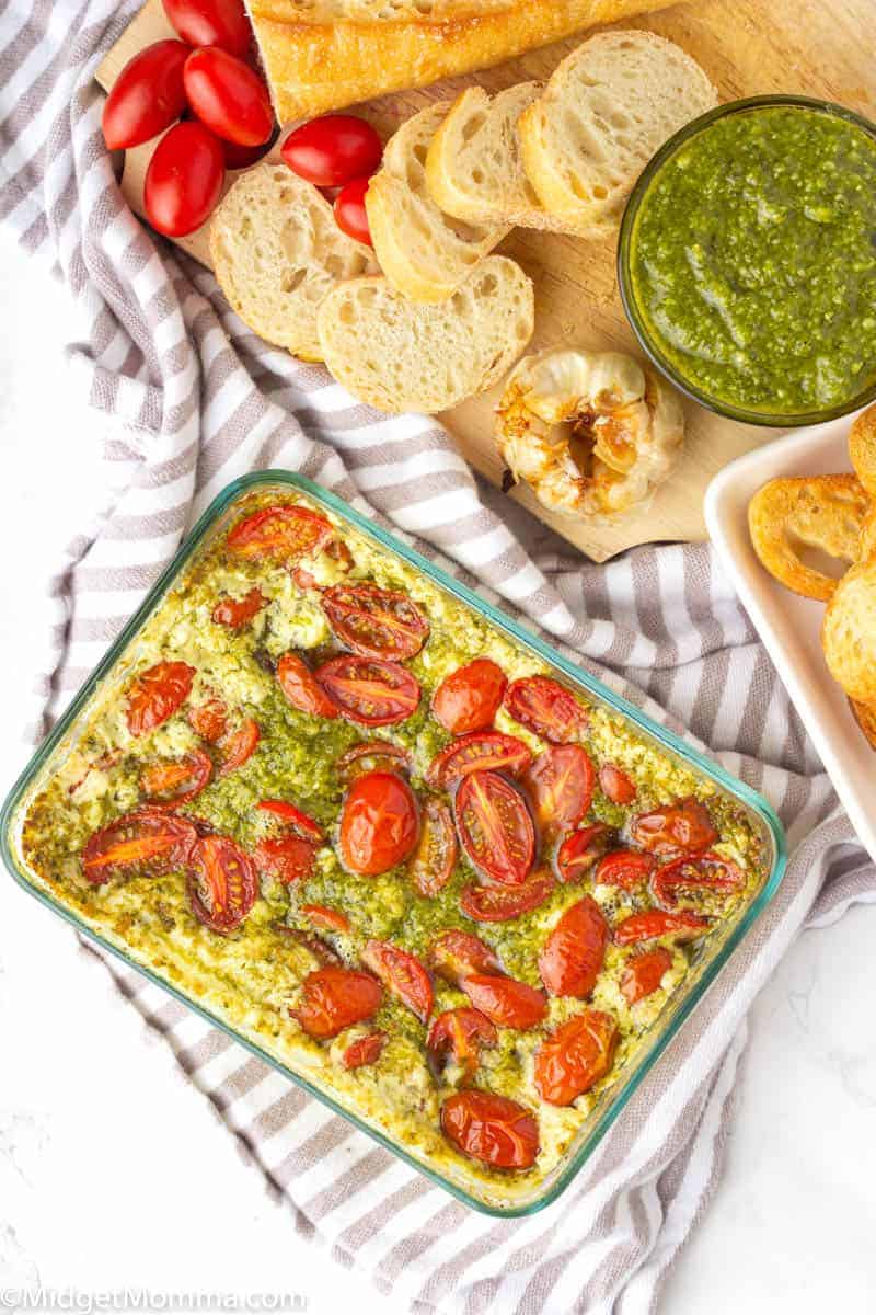 Pesto dip recipe