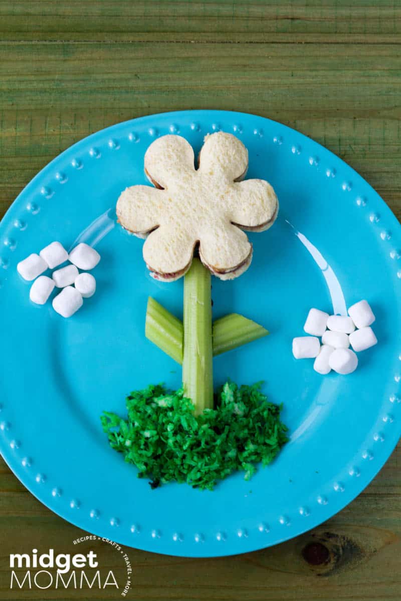 Flower Sandwiches