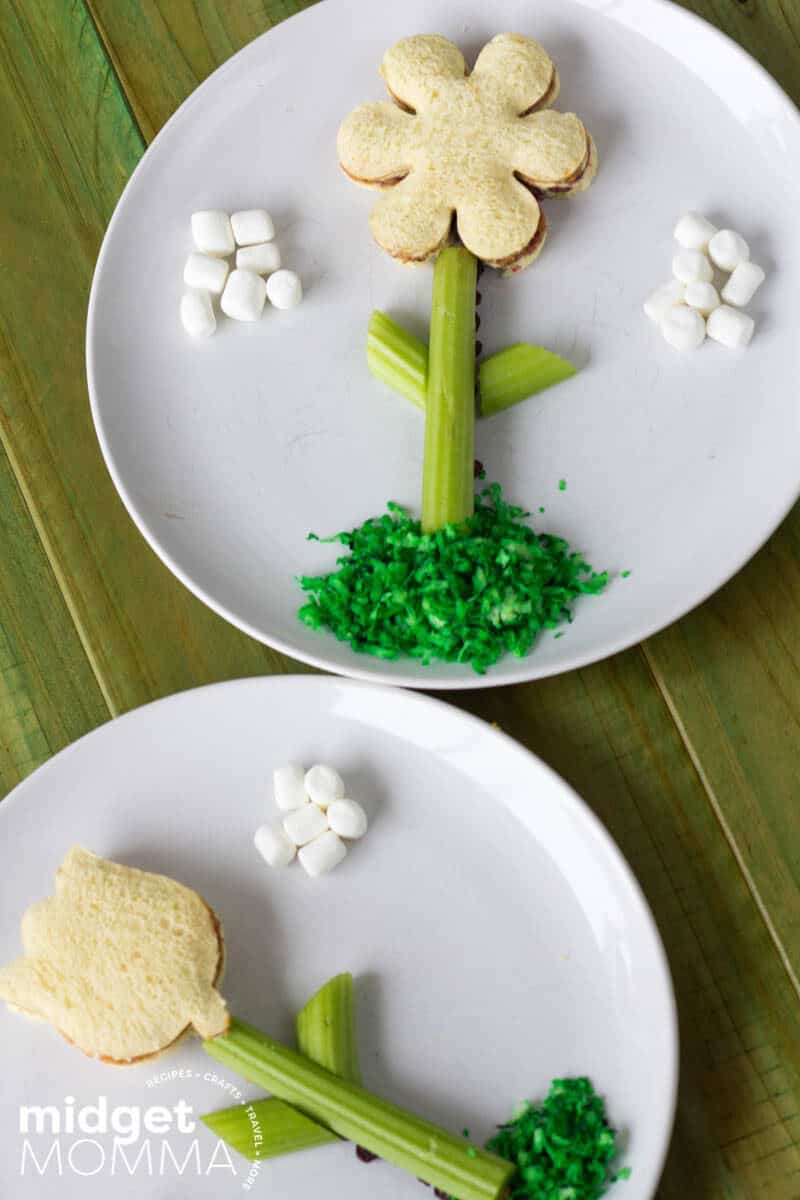 Flower Sandwiches