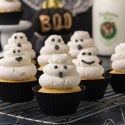 Halloween Ghost cupcakes Recipe