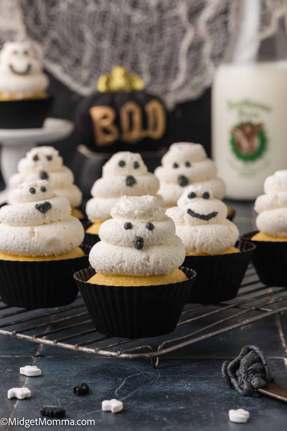 Halloween Ghost cupcakes Recipe