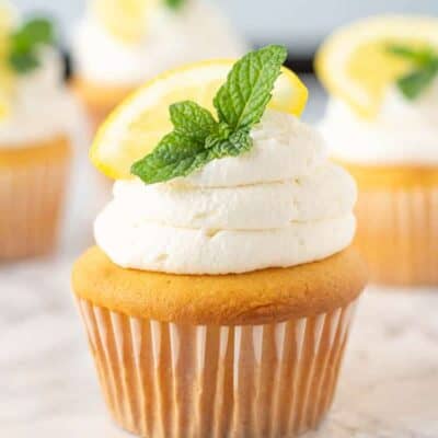 Lemon cupcakes recipe