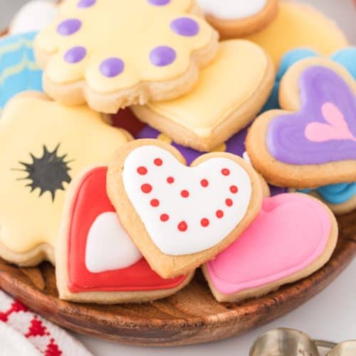 Homemade Sugar Cookies No Spread Sugar Cookie Dough