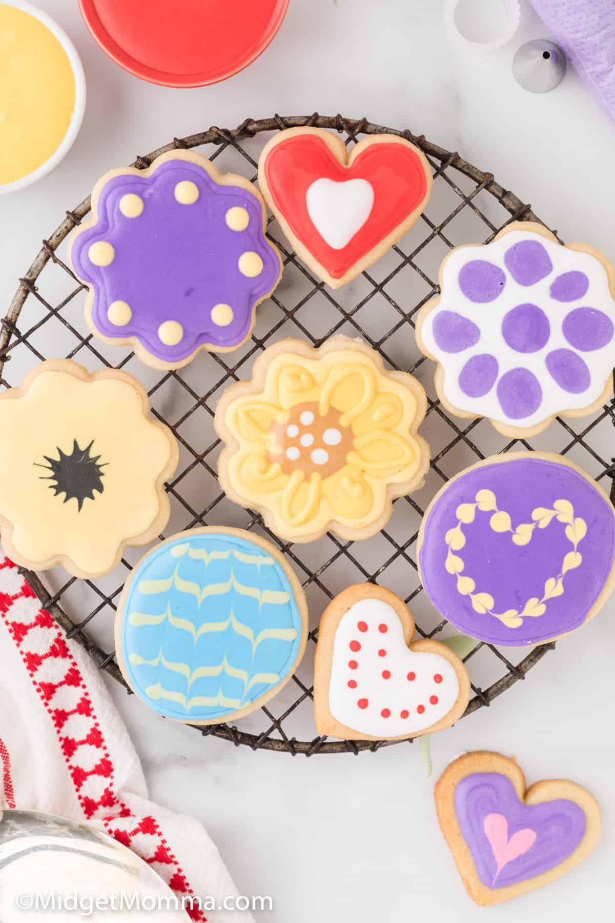 No Spread Sugar Cookies: Recipe for Decorating with Royal Icing